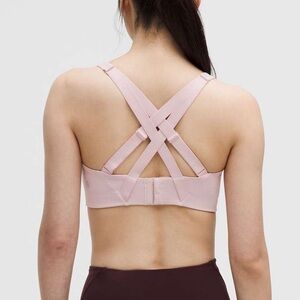 Lululemon Athletica Pink Energy Sports Bra